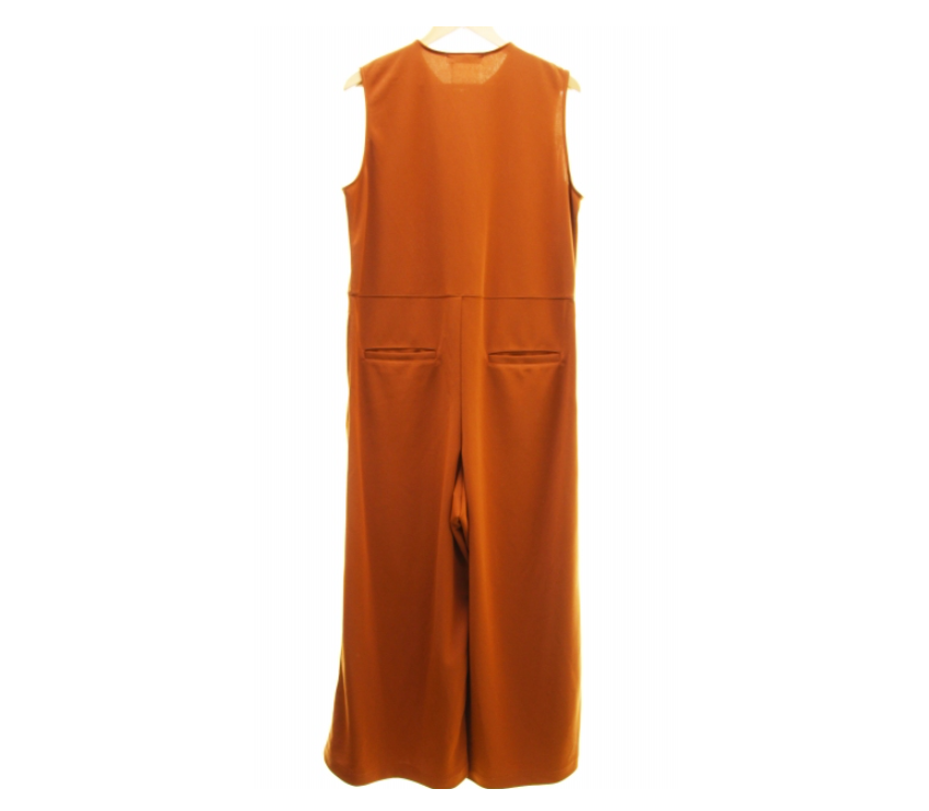ジーヴィージーヴィー G.V.G.V Jersey Jumpsuit GV1933026 XS