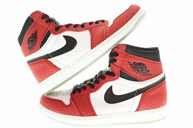 ナイキ NIKE AIR JORDAN 1 RETRO HIGH OG ORIGIN STORY 2018 28cm 555088-602 エアジョーダン レトロ ハイ オリジン ストーリー