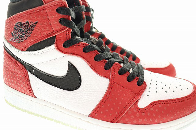 ナイキ NIKE AIR JORDAN 1 RETRO HIGH OG ORIGIN STORY 2018 28cm 555088-602 エアジョーダン レトロ ハイ オリジン ストーリー