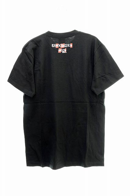 シュプリーム SUPREME Anti Hero ICE Tee Black アンタイヒーロー Tシャツ 半袖 S