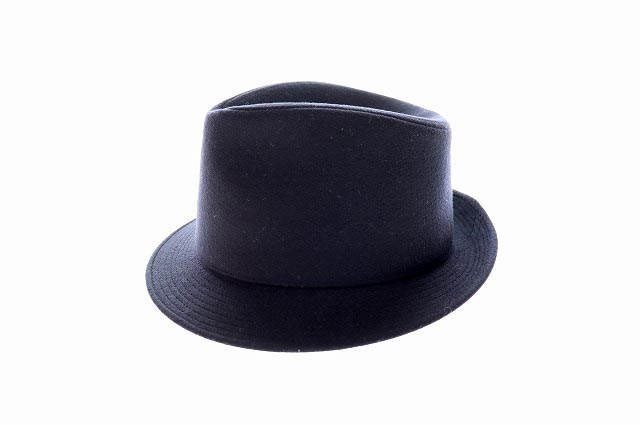 エルメス HERMES 172013N  FUNK  カシミア 100% 中折ハット 帽子