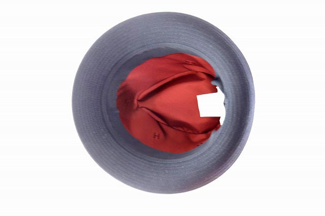 エルメス HERMES 172013N  FUNK  カシミア 100% 中折ハット 帽子