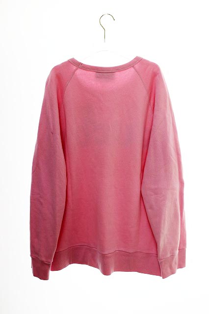 グッチ GUCCI 18AW  ピッグワッペン スウェット トレーナーL/ピンク