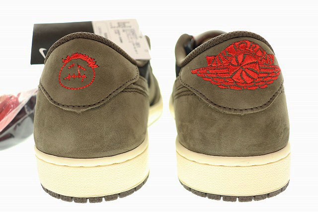 未使用品 ナイキ NIKE AIR JORDAN 1 LOW OG SP-T TRAVIS SCOTT 2019 28cm CQ4277-001 トラヴィス スコット コラボ エアジョーダン ロー