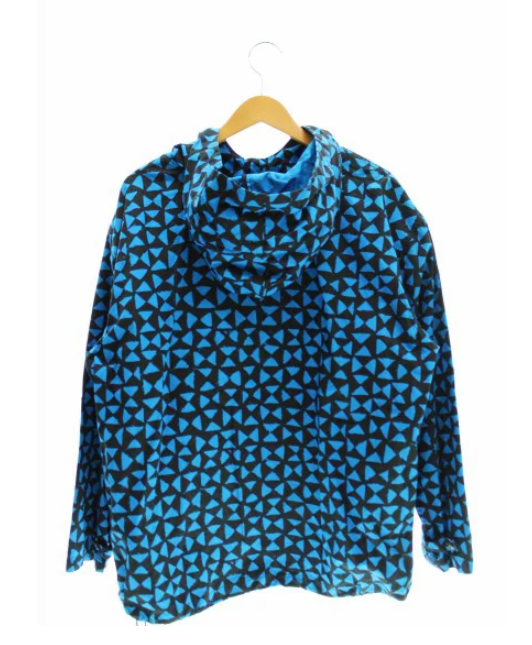 TENDERLOIN テンダーロイン 18AW ATX HOODED フロント ロゴ プリント トライアングル パーカー