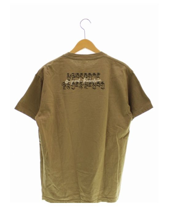 TENDERLOIN テンダーロイン 20SS チベタン スカル プリント クルーネック Tシャツ