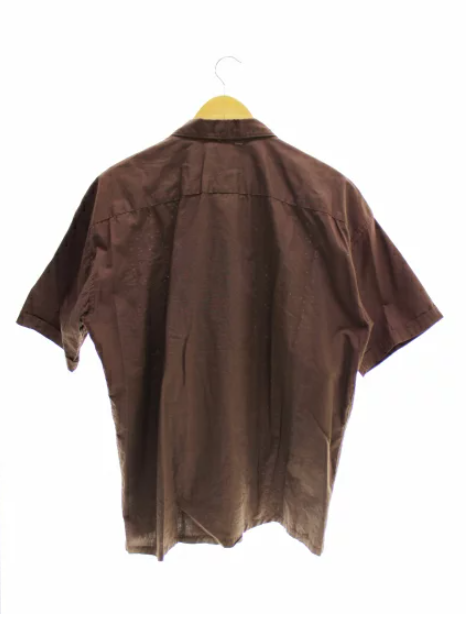 TENDERLOIN テンダーロイン 19SS SLUB EMBROIDERY SHIRT