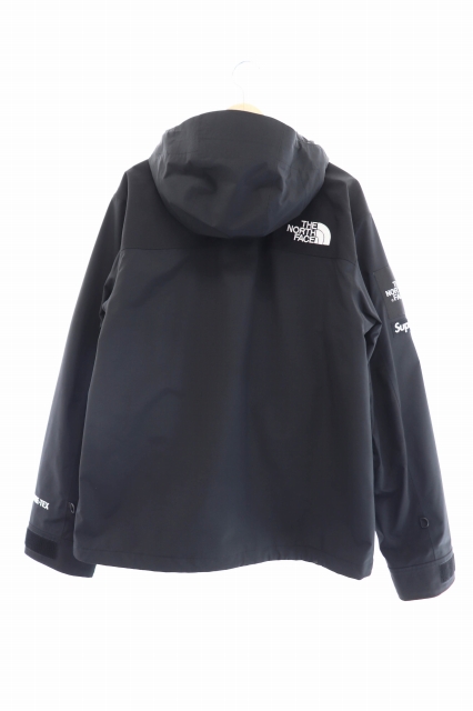 シュプリーム SUPREME ×THE NORTH FACE ザ ノース フェイス 19SS Arc Logo Mountain Parka アーチ ロゴ マウンテン ジャケット パーカー L 黒 ブラック