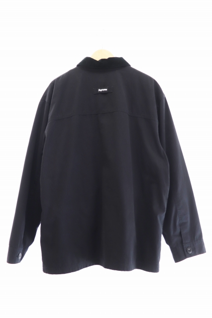 シュプリーム SUPREME 21SS Barn Coat バーン コート カバーオール ジャケット 長袖 XL 黒 ブラック
