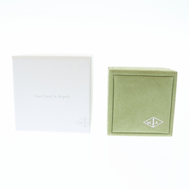 ヴァンクリーフ＆アーペル Van Cleef & Arpels Au750 スウィート アルハンブラ マザーオブパール ネックレス  金 ゴールド