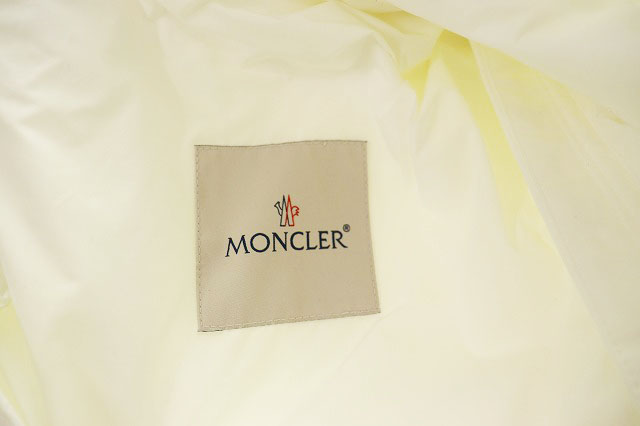 モンクレール MONCLER 正規品 VESSILL フードジャケット WHITE/3