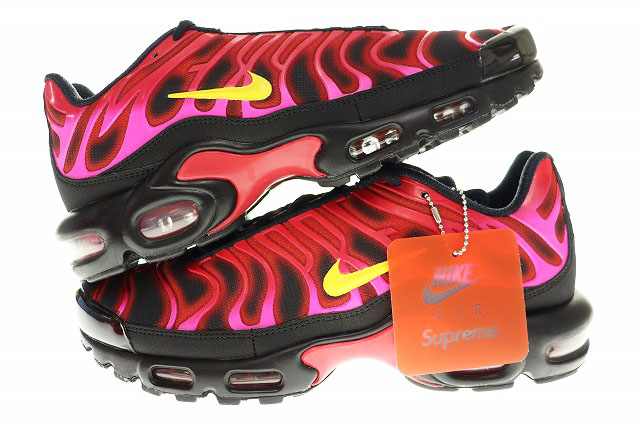 ナイキ NIKE AIR MAX PLUS TN SUPREME 2020 DA1472-600 28cm エアマックス プラス シュプリーム グレープ