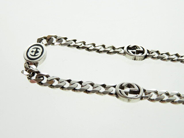 グッチ GUCCI インターロッキングG ブレスレット678660 J8410 8191