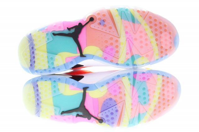 未使用品 ナイキ NIKE AIR JORDAN 6 RETRO LOW SE TOUR YELLOW 2021 26.5cm DC1048-110 エアジョーダン レトロ ロー ツアー イエロー