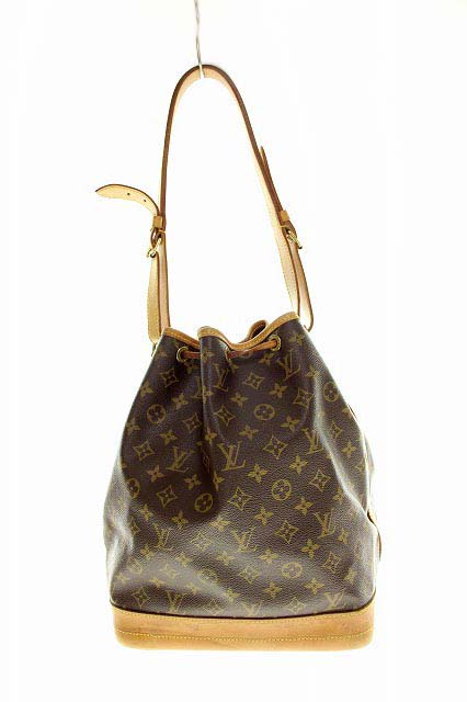 ルイヴィトン LOUIS VUITTON モノグラム ノエ M42224 ショルダーバッグ 巾着バッグ