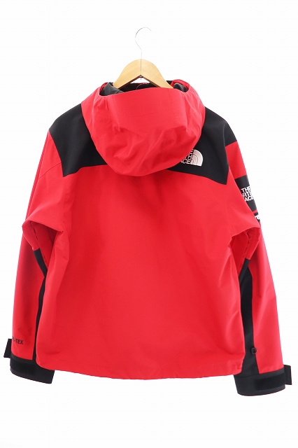 シュプリーム SUPREME × THE NORTH FACE ザ ノースフェイス 19SS Arc Logo Mountain Parka アーチロゴ マウンテン パーカー NP11901I S 赤 レッド