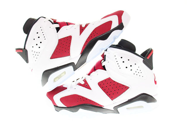 ナイキ NIKE AIR JORDAN 6 RETRO CARMINE 2021 27cm CT8529-106 エアジョーダン レトロ カーマイン