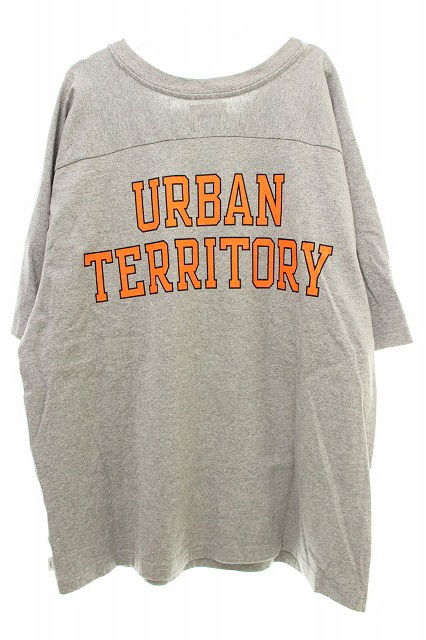 ダブルタップス WTAPS 21SS 半袖 ロゴ Tシャツ グレー 211ATDT-CSMM31 サイズ4