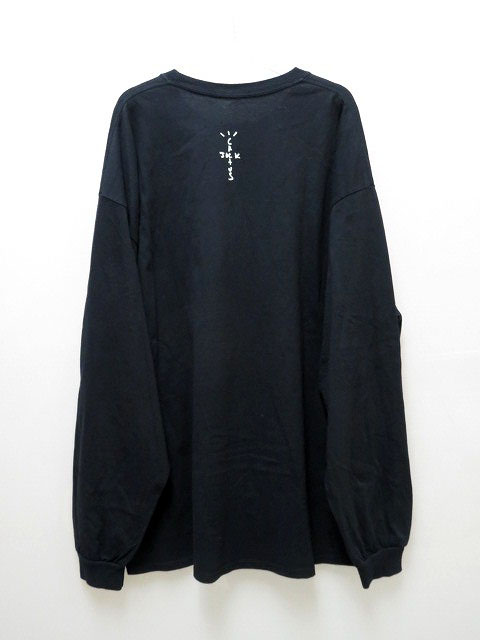 ナイキ エスビー NIKE SB CACTUS JACK FOR NIKE SB SMILE LONGSLEEVE T-SHIRT Iトラビス スコット ロンT