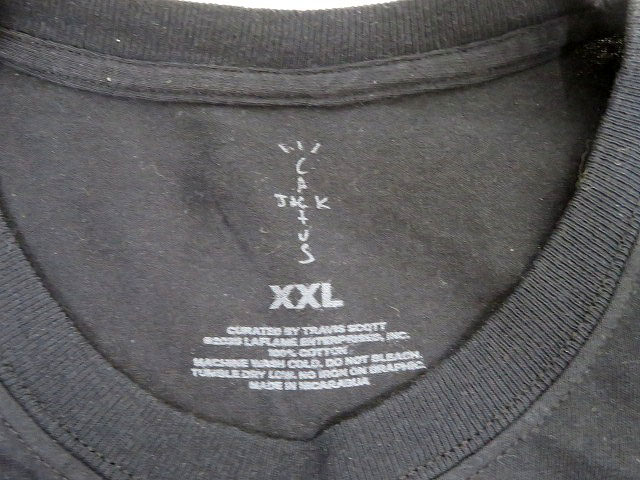 ナイキ エスビー NIKE SB CACTUS JACK FOR NIKE SB SMILE LONGSLEEVE T-SHIRT Iトラビス スコット ロンT