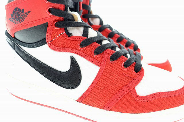 ナイキ NIKE AJKO 1 CHICAGO 2021 25.5cm AIR JORDAN KO DA9089-100 エアジョーダン ノックアウト シカゴ