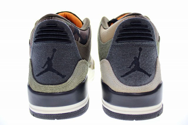 ナイキ NIKE AIR JORDAN 3 RETRO SE PATCHWORK 2021 27cm DO1830-200 エアジョーダン レトロ パッチワーク カモフラージュ