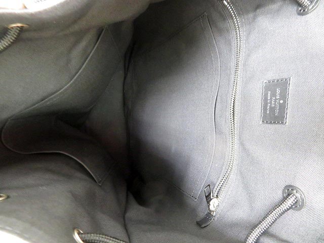 ルイヴィトン LOUIS VUITTON モノグラムマカサー クリストファーPM バックパック M43735