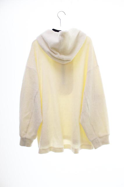 クルニ CULLNI ×STUDIOUS別注シャギーハーフジップパーカー/19-AW-048