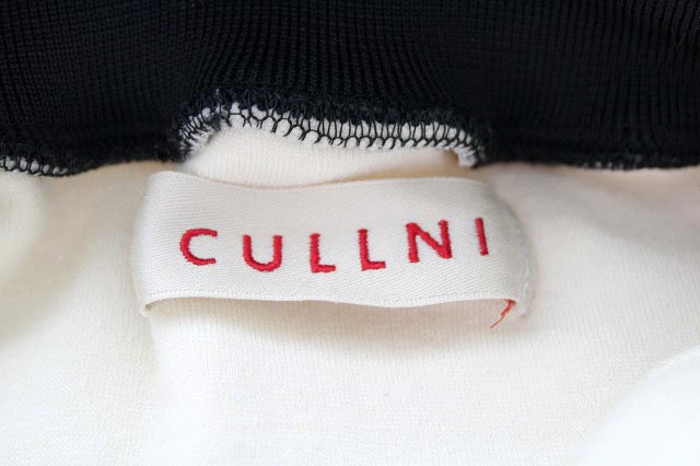 クルニ CULLNI ×STUDIOUS別注シャギーハーフジップパーカー/19-AW-048