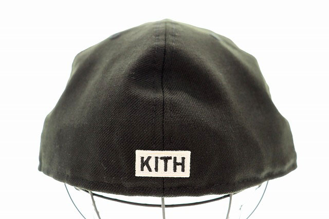 ニューエラ NEW ERA KITH Disney Mickey 59 Fifty Cap 7 3/4 サイズ キス ディズニー ミッキー キャップ 帽子 ブラック 黒