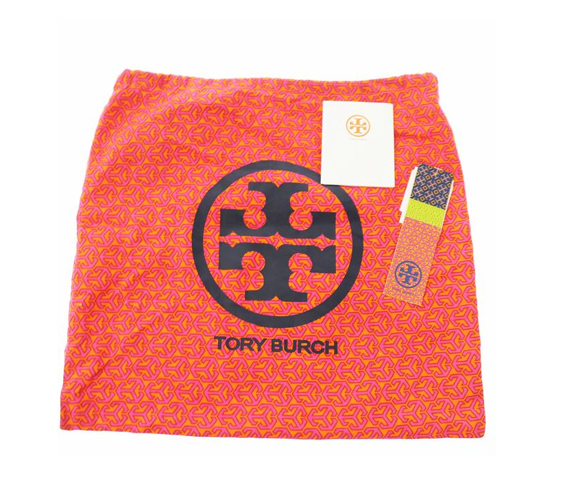 トリーバーチ TORY BURCH レオパード柄 ハラコ ハンドバッグ