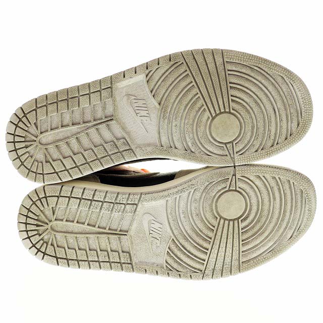 ナイキ NIKE AIR JORDAN 1 RETRO HIGH OG NEUTRAL GREY 2019 28cm 555088-018 エアジョーダン レトロ ハイ ニュートラル グレー