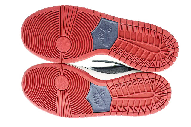 ナイキ エスビー NIKE SB DUNK HIGH TRD QS REESE DENIM 2017 881758-441 28cm ダンク ハイ リース デニム