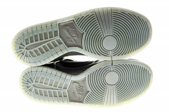 未使用品 ナイキ エスビー NIKE SB DUNK HIGH ELITE BLACK PURPLE BOX 2016 26.5cm 833456-002 ダンク ハイ エリート ブラック パープル ボックス