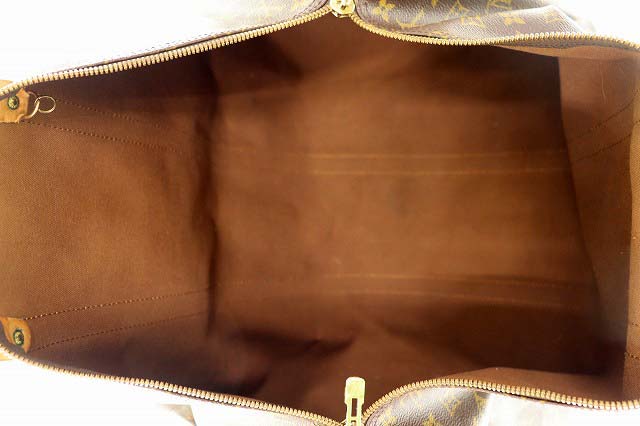 ルイヴィトン LOUIS VUITTON キーポル バンドリエール 55 ボストンバッグ  M41414