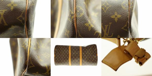 ルイヴィトン LOUIS VUITTON キーポル バンドリエール 55 ボストンバッグ  M41414