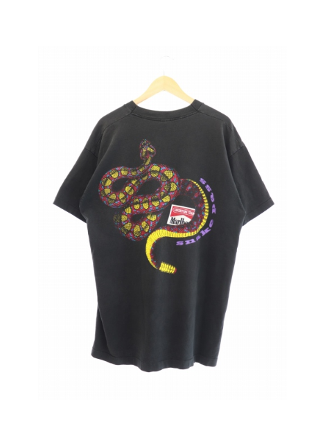 ヴィンテージ VINTAGE 90s Marlboro snake pass Tee XL