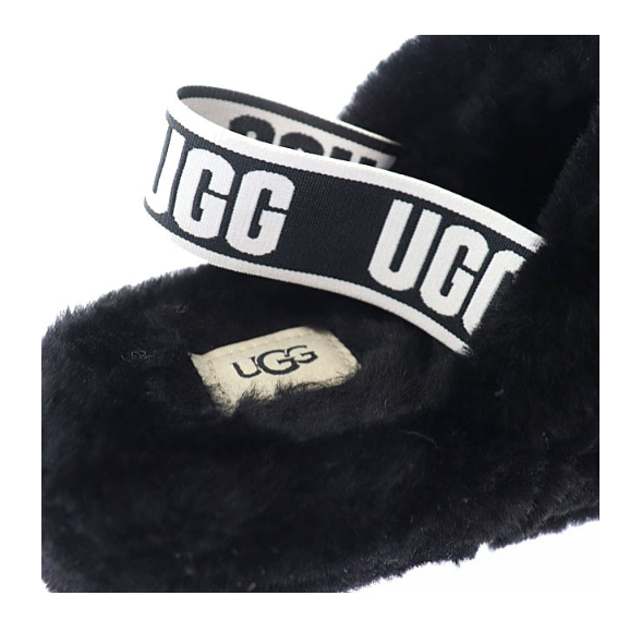アグ UGG FLUFF YEAH SLIDE 1095119 24