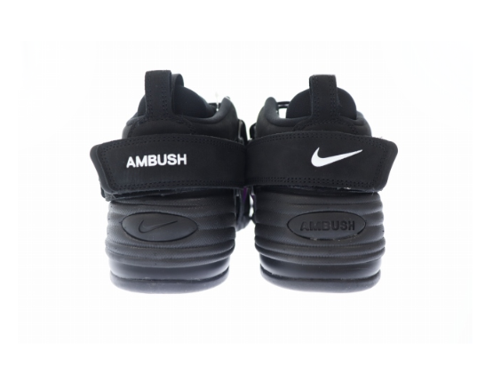 ナイキ NIKE ×AMBUSH アンブッシュ AIR ADIJUST FORCE BLACK AND PSYCHIC PURPLE DM8465-001 28