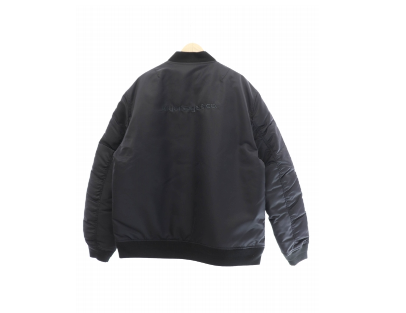 カーハート carhartt WIP ダブルリューアイピー × KIYONAGA＆CO キヨナガアンドコー 22SS MA-1 K-212005 XL