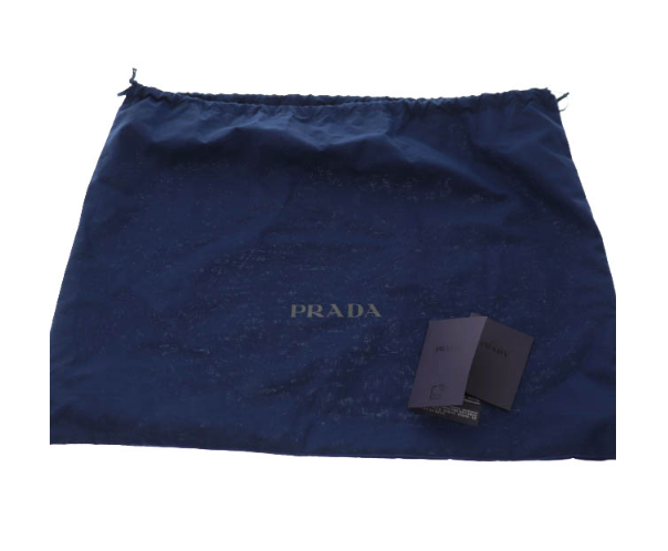 プラダ PRADA 2021年製 ドリル バケットハット 2HC137 2DXI L