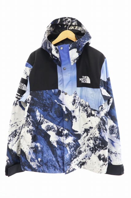 シュプリーム SUPREME ×The North Face ザ ノース フェイス 17AW Mountain Parka 雪山 マウンテン パーカー NP61701I M マルチカラー