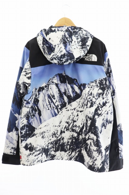 シュプリーム SUPREME ×The North Face ザ ノース フェイス 17AW Mountain Parka 雪山 マウンテン パーカー NP61701I M マルチカラー