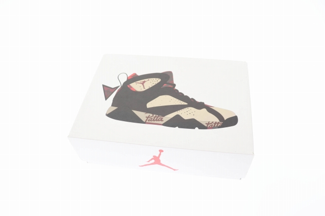 ナイキ NIKE AIR JORDAN 7 RETRO PATTA エア ジョーダン レトロ パタ AT3375-200 27.5 マルチカラー