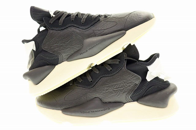 未使用品 ワイスリー Y-3 KAIWA 2022 27.5cm GX1053 カイワ ブラック アディダス ヨウジヤマモト