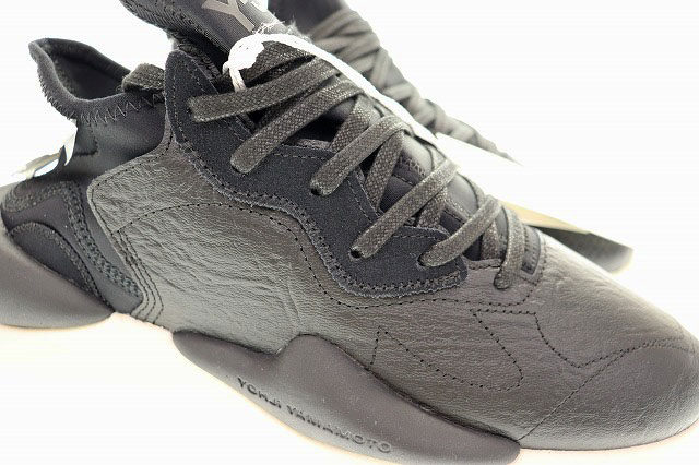 未使用品 ワイスリー Y-3 KAIWA 2022 27.5cm GX1053 カイワ ブラック アディダス ヨウジヤマモト