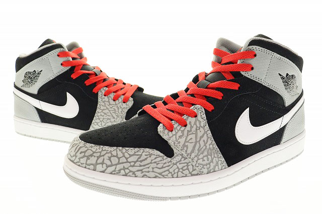 未使用品 ナイキ NIKE AIR JORDAN 1 MID SE ELEPHANT 2022 29cm DM1200-016 エアジョーダン ミッド