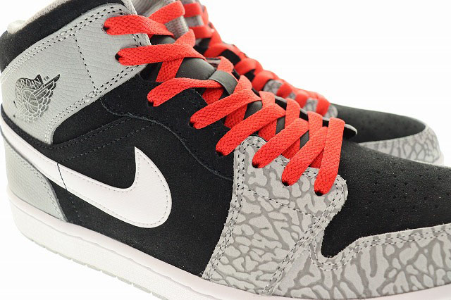 未使用品 ナイキ NIKE AIR JORDAN 1 MID SE ELEPHANT 2022 29cm DM1200-016 エアジョーダン ミッド