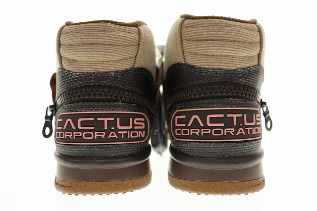 ナイキ NIKE AIR TRAINER 1 CJ CACT.US Archaeo Brown 2022 27cm TRAVIS SCOTT DR7515-200 トラヴィス スコット コラボ エアトレーナー カクタス アーキオブラウン