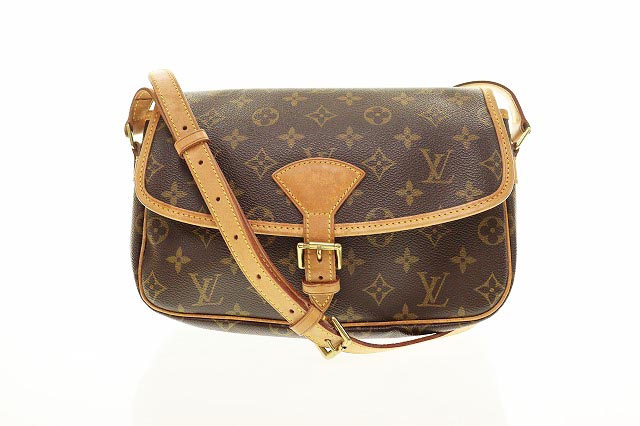 ルイヴィトン LOUIS VUITTON M42250 モノグラム ソローニュ ショルダーバッグ【